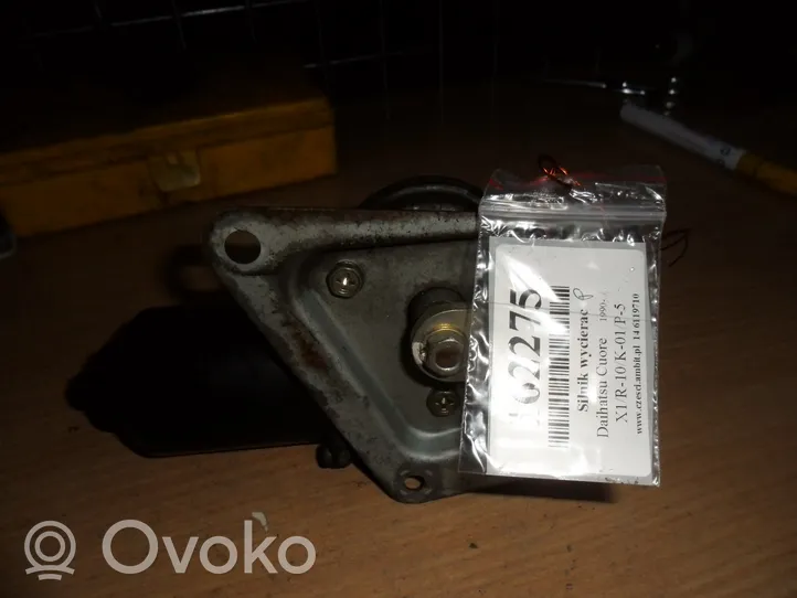 Daihatsu Cuore Front wiper linkage and motor 