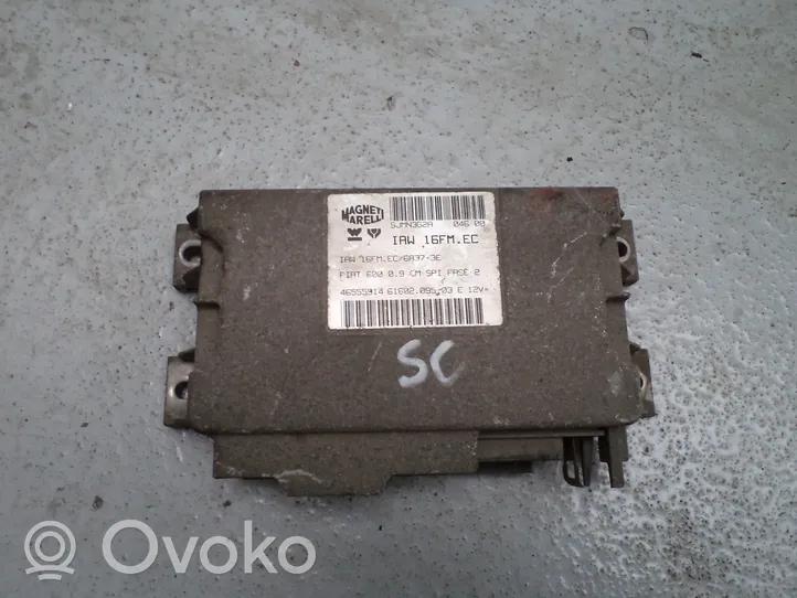 Fiat Seicento/600 Komputer / Sterownik ECU silnika 