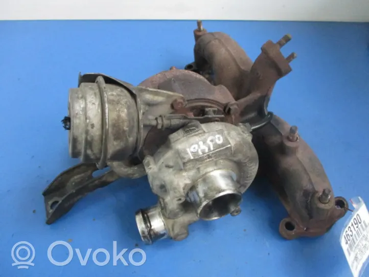 Volkswagen Golf IV Pièces d'aspiration d'air turbo 038253019A