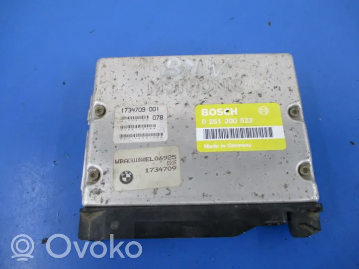 BMW 3 E30 Unité de commande, module ECU de moteur 1734709