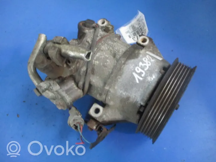 Toyota Yaris Verso Ilmastointilaitteen kompressorin pumppu (A/C) GE447220-9462