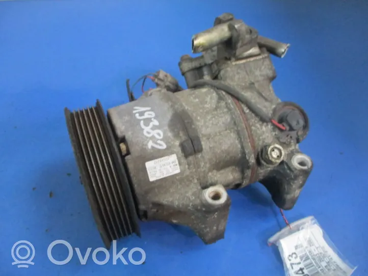 Toyota Yaris Verso Ilmastointilaitteen kompressorin pumppu (A/C) GE447220-9462
