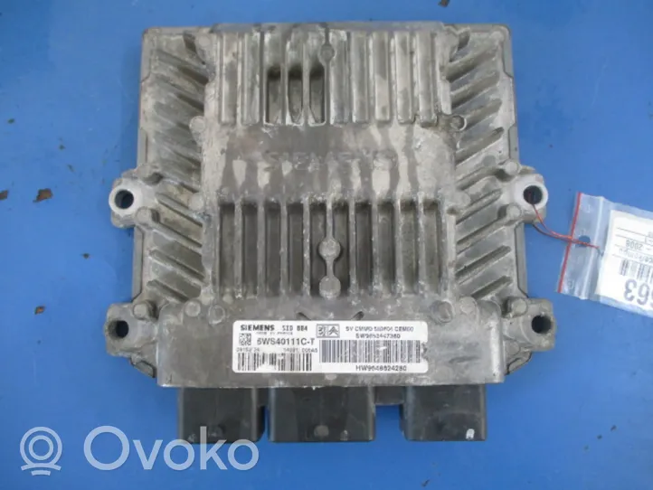 Alpine C2 Centralina/modulo motore ECU 9653447380