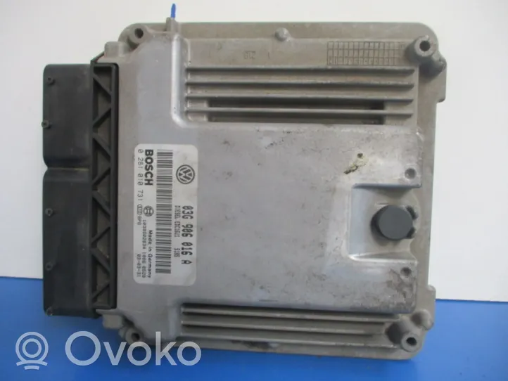 Volkswagen Touran I Unité de commande, module ECU de moteur 03G906016A