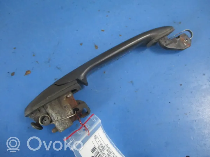 Volkswagen Sharan Front door exterior handle 