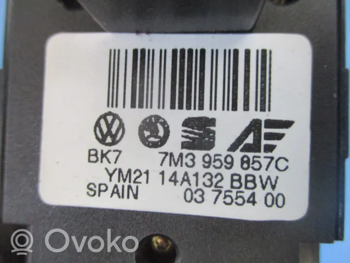 Volkswagen Sharan Autres dispositifs 7M3959857C