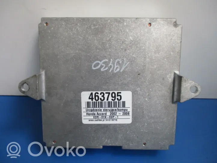 Honda Accord Engine control unit/module ECU 37820-RBA-E02