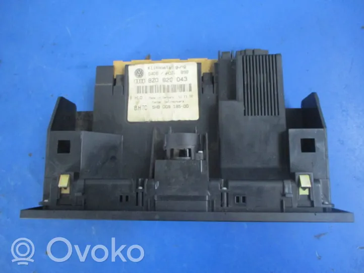 Audi A2 Ilmastoinnin ohjainlaite 8Z0820043