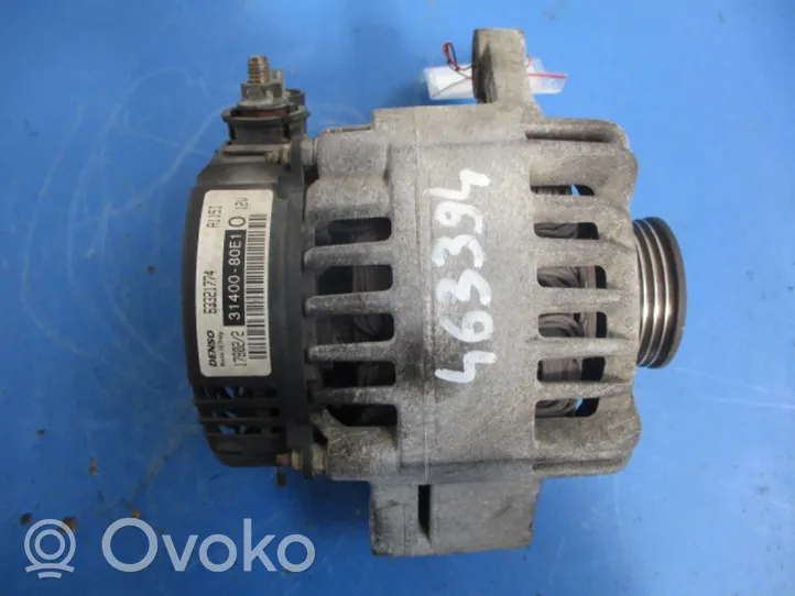 Suzuki Swift Generatore/alternatore 31400-80E1