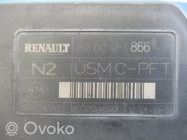Renault Megane II Set scatola dei fusibili 8200481866