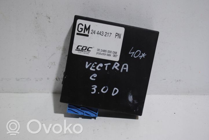 Opel Vectra C Module de commande suspension 24443217PN