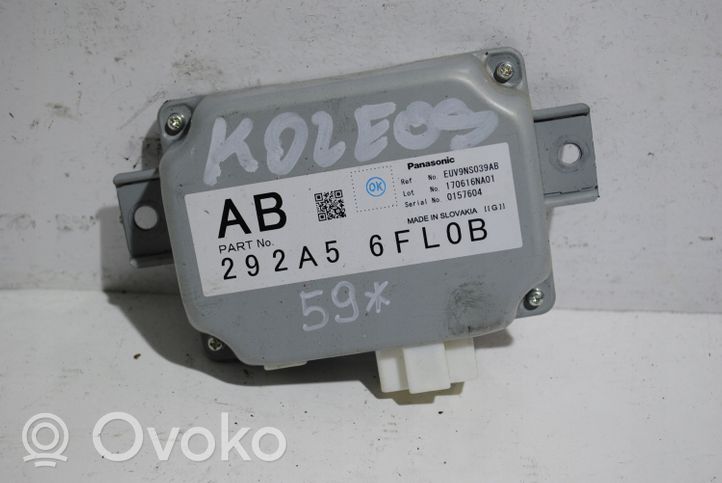 Renault Koleos I Camera control unit module 292A56FL0B