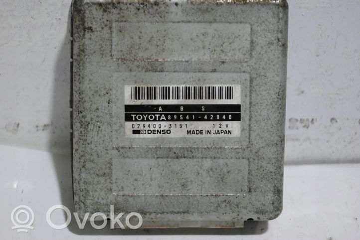 Toyota RAV 4 (XA10) Muut ohjainlaitteet/moduulit 8954142040