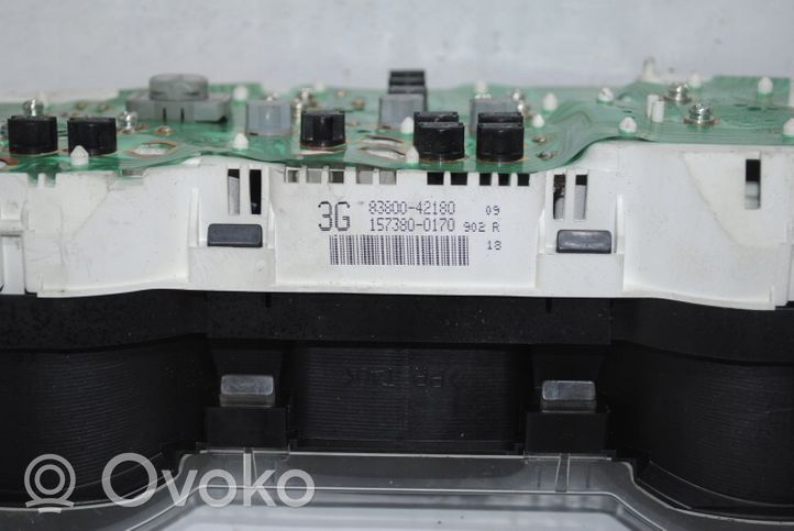 Toyota RAV 4 (XA10) Tachimetro (quadro strumenti) 8380042180