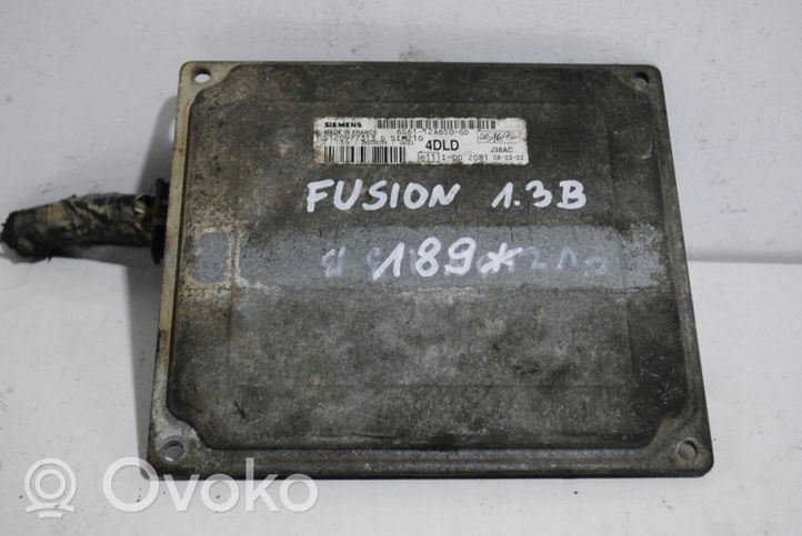 Ford Fusion Calculateur moteur ECU 6S6112A650GD