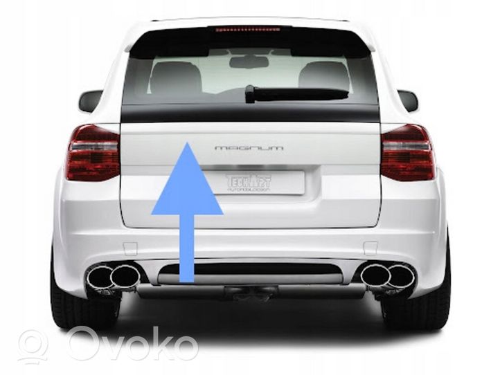 Porsche Cayenne (9PA) Takaluukun/tavaratilan spoileri 055100600009