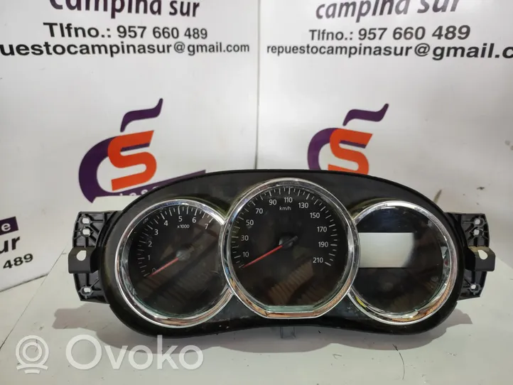 Dacia Lodgy Compteur de vitesse tableau de bord 248106459R