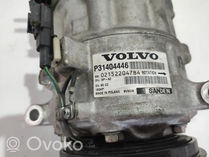 Volvo XC60 Compressore aria condizionata (A/C) (pompa) P31404446