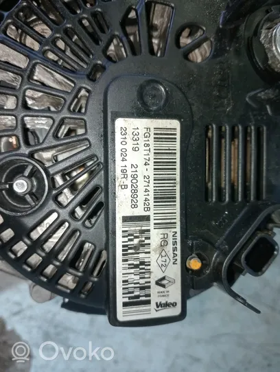 Nissan Qashqai Alternator 23100BR01A