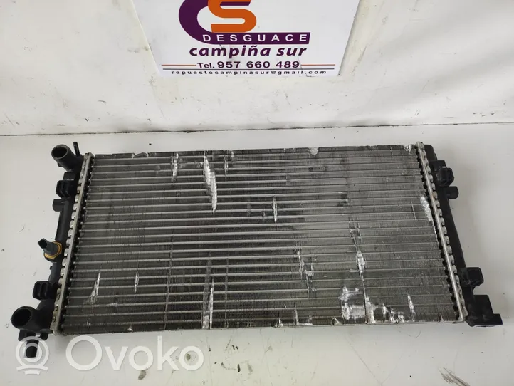 Skoda Fabia Mk3 (NJ) Radiateur de refroidissement 6R01212530