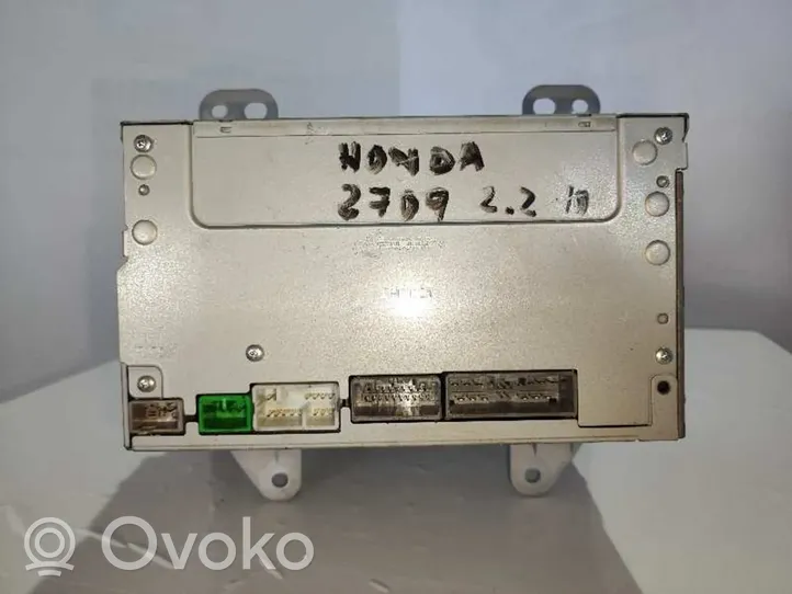 Honda CR-V Moduł / Sterownik dziku audio HiFi 39100SWAG212M1