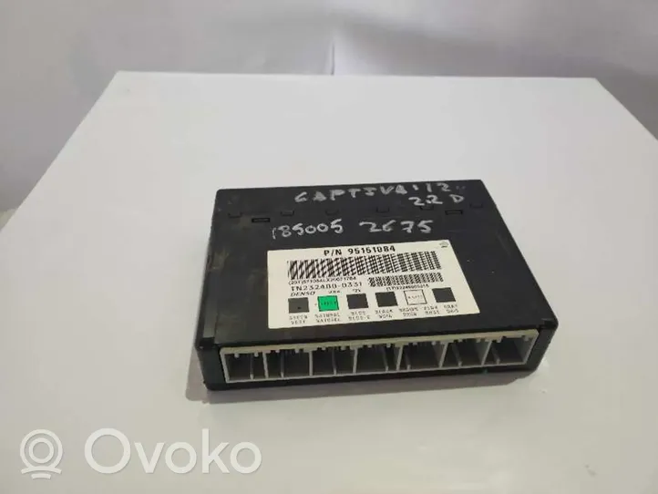 Chevrolet Captiva Oven ohjainlaite/moduuli 95151084