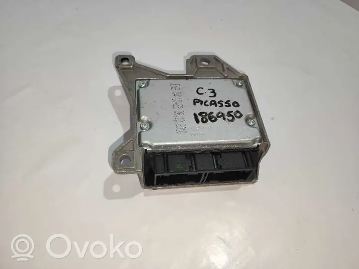 Citroen C3 Pluriel Module de contrôle airbag 9673654980