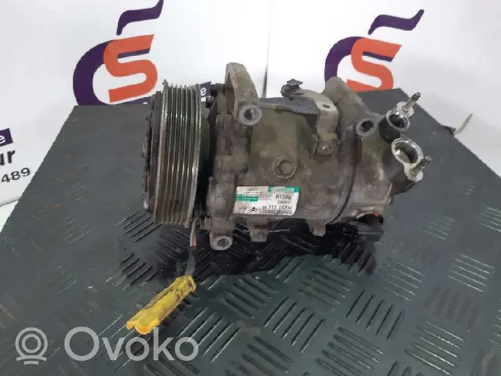 Citroen C4 Aircross Ilmastointilaitteen kompressorin pumppu (A/C) 9678656080