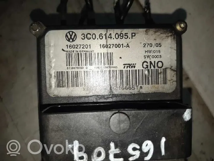 Volkswagen Passat Alltrack Pompa ABS 3C0614095P