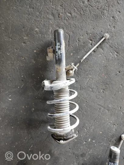 Ford Focus Front shock absorber with coil spring 