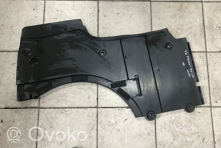 Volkswagen PASSAT B5.5 Tappeto di rivestimento del fondo del bagagliaio/baule 3B9864511E