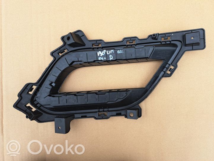 Hyundai i30 Rivestimento della parte inferiore del paraurti posteriore 86684A6500