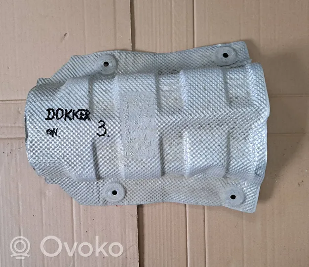 Dacia Dokker Pakokaasulämmön lämpökilpi 8200432799