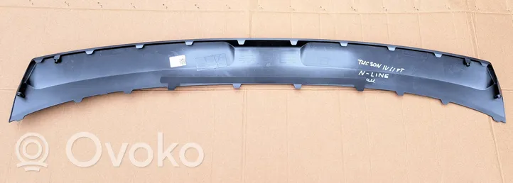 Hyundai Tucson IV NX4 Rivestimento della parte inferiore del paraurti posteriore 86577N7SA0