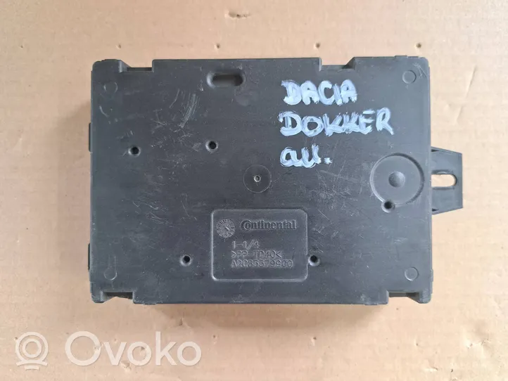 Dacia Dokker Moottorin ohjainlaite/moduuli (käytetyt) 284B10841R