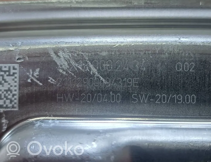 Mercedes-Benz E W213 Ajovalojen virranrajoitinmoduuli Xenon A2139002434