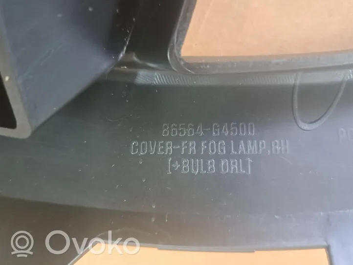 Hyundai i30 Mascherina/griglia fendinebbia anteriore 86564G4500