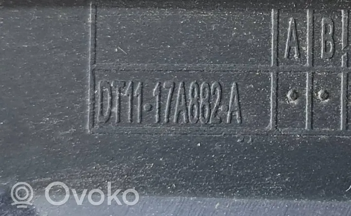 Ford Connect Staffa di rinforzo montaggio del paraurti posteriore DT1117A882A
