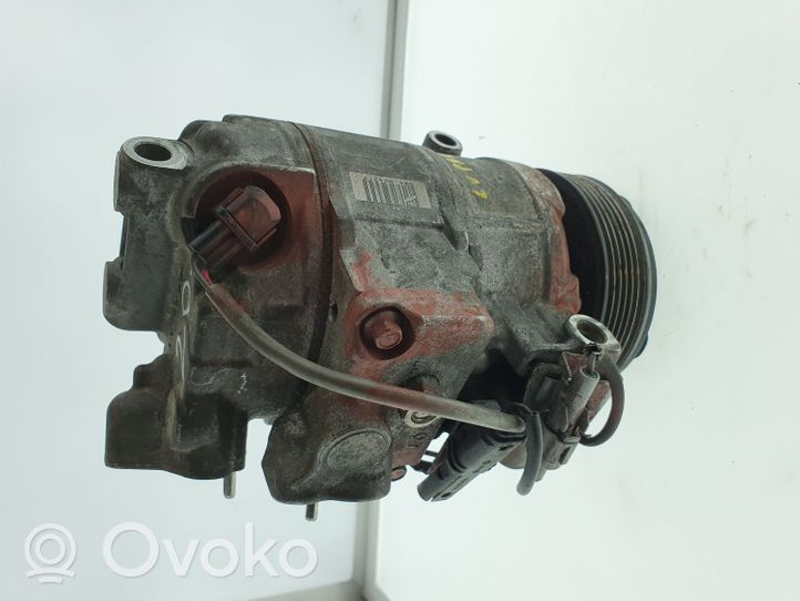 BMW 5 E60 E61 Ilmastointilaitteen kompressorin pumppu (A/C) 