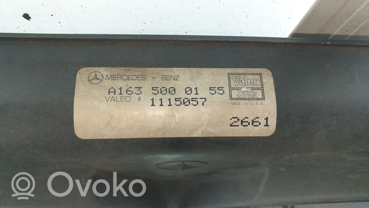 Mercedes-Benz ML W163 Elektryczny wentylator chłodnicy 
