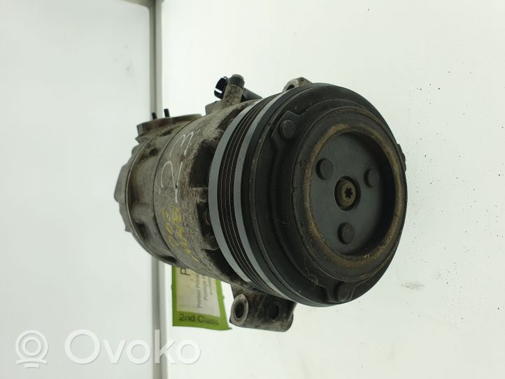 BMW 3 E46 Ilmastointilaitteen kompressorin pumppu (A/C) 