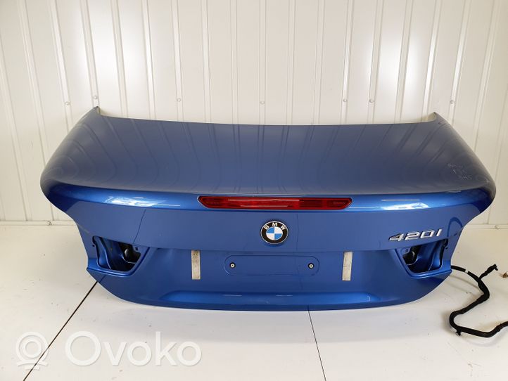 BMW 4 F32 F33 Tylna klapa bagażnika 