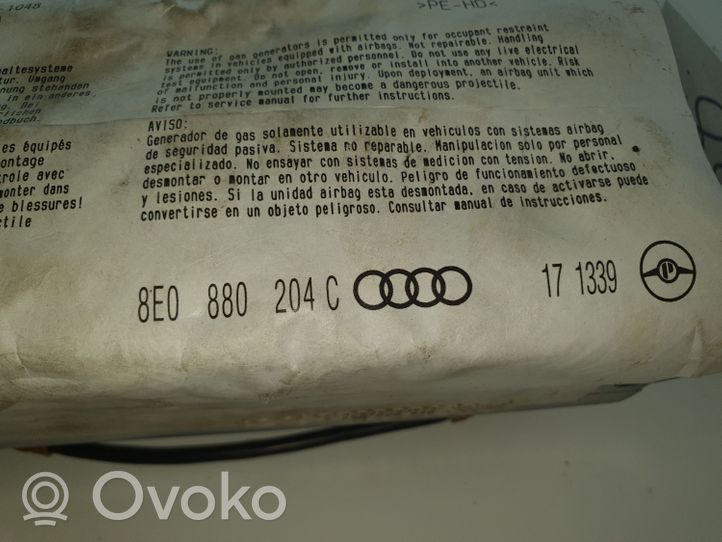 Audi A4 S4 B6 8E 8H Airbag del passeggero 