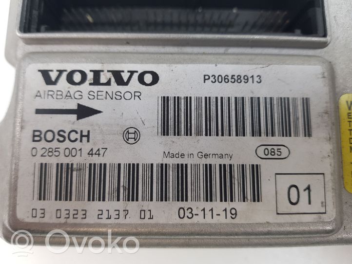 Volvo XC90 Turvatyynyn ohjainlaite/moduuli 