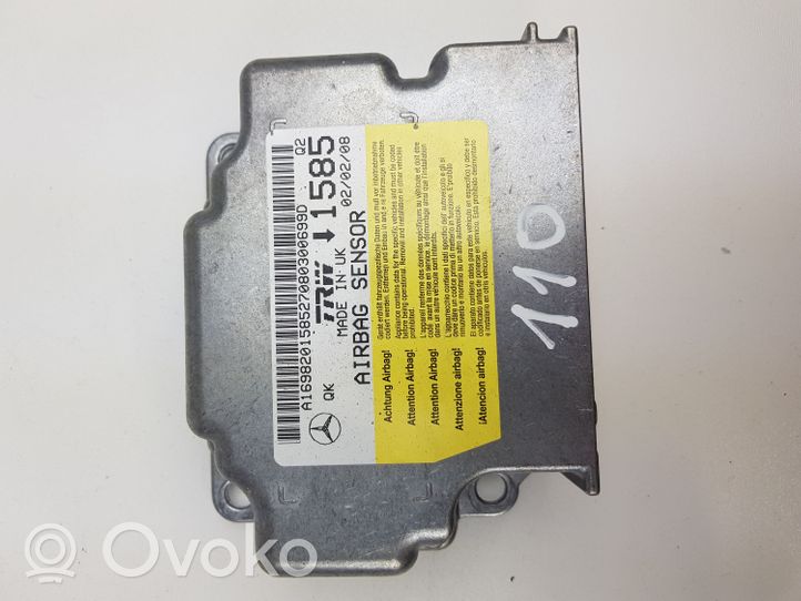 Mercedes-Benz B W245 Airbag control unit/module 