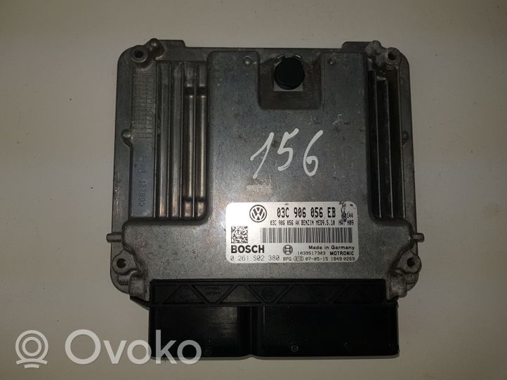 Skoda Octavia Mk2 (1Z) Sterownik / Moduł ECU 