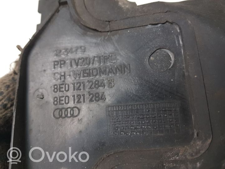 Audi A4 S4 B6 8E 8H Staffa del pannello di supporto del radiatore 