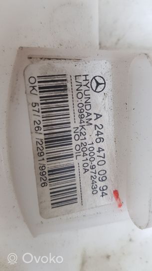 Mercedes-Benz CLA C117 X117 W117 Bomba interna de combustible 