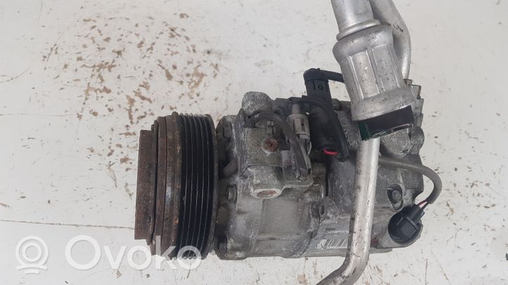 BMW 3 E90 E91 Ilmastointilaitteen kompressorin pumppu (A/C) 