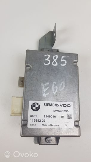 BMW 5 E60 E61 Camera control unit module 